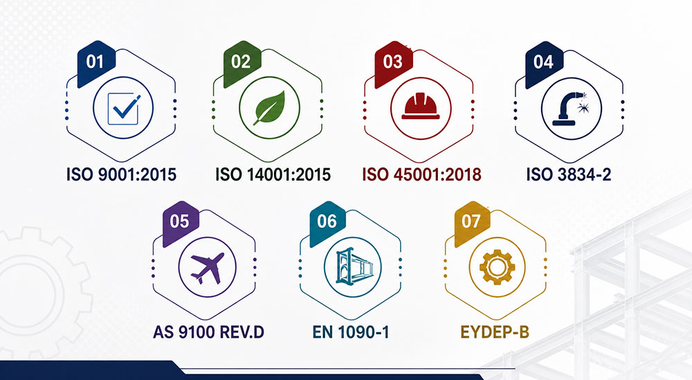 Certifications