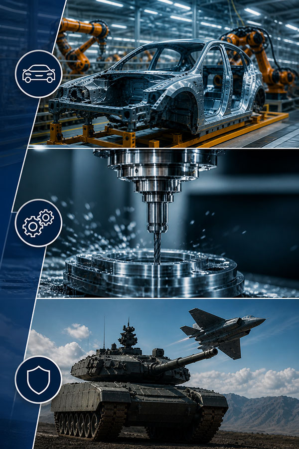 Nachhaltige Produktion, globale Standards: Unsere EYDEP-Stufe-B-Kompetenz