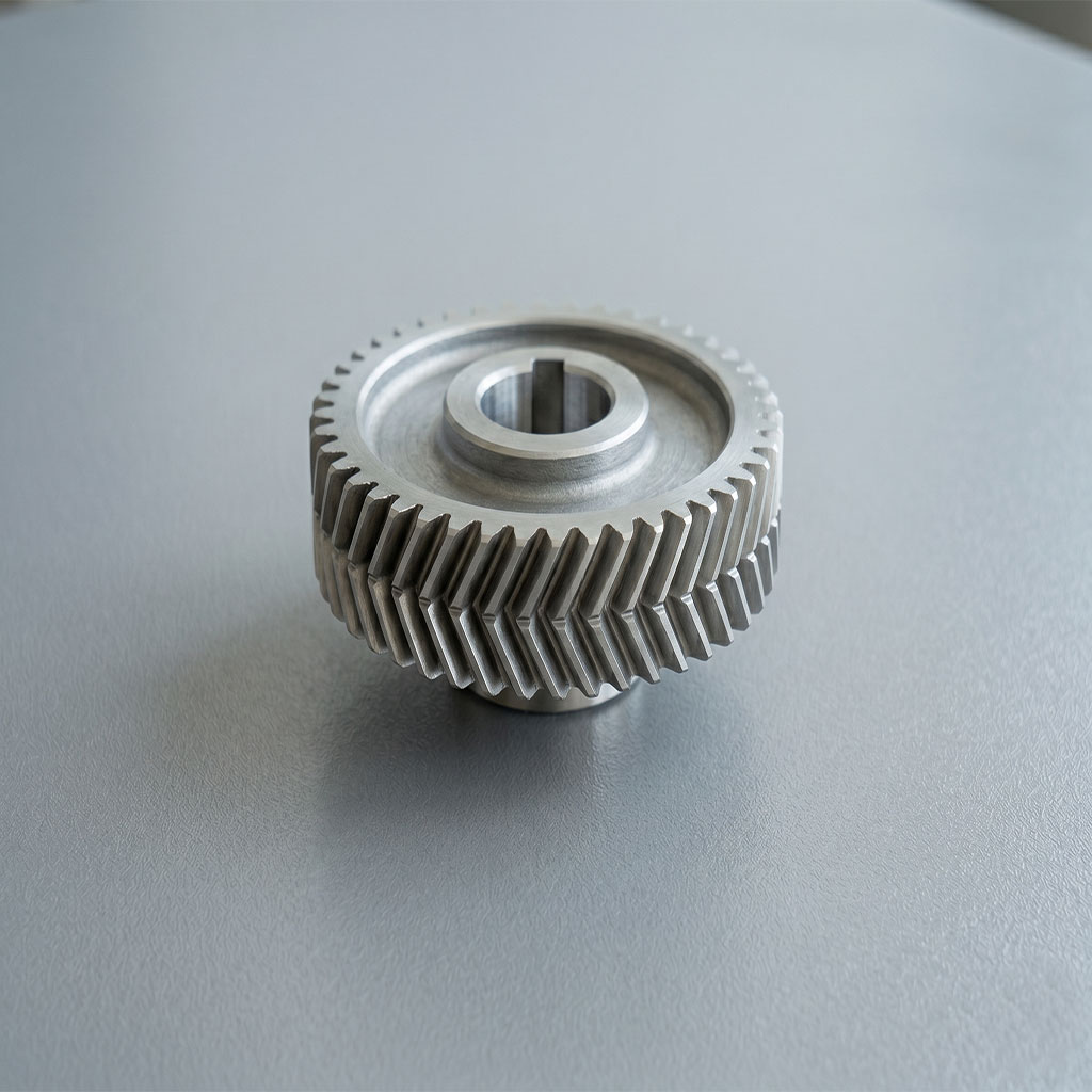 Pfeilverzahntes Zahnrad (Herringbone)