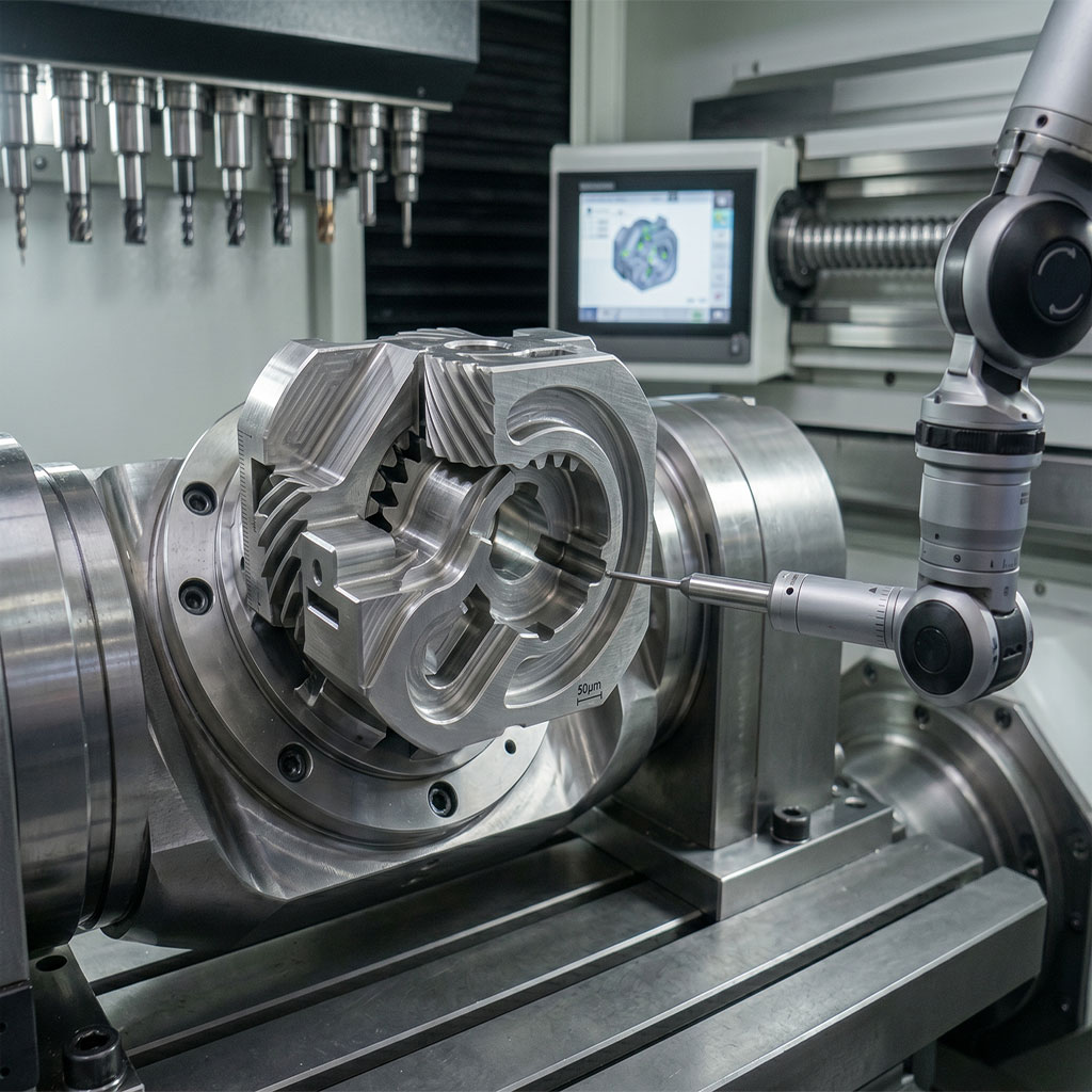 Precision Surface Machining